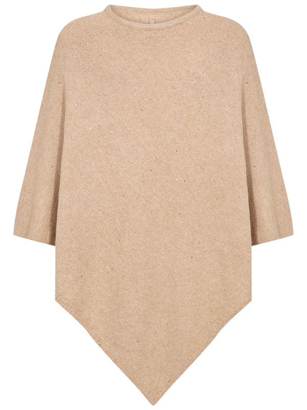 Soyaconcept Poncho Ellen Beige 2900073117019