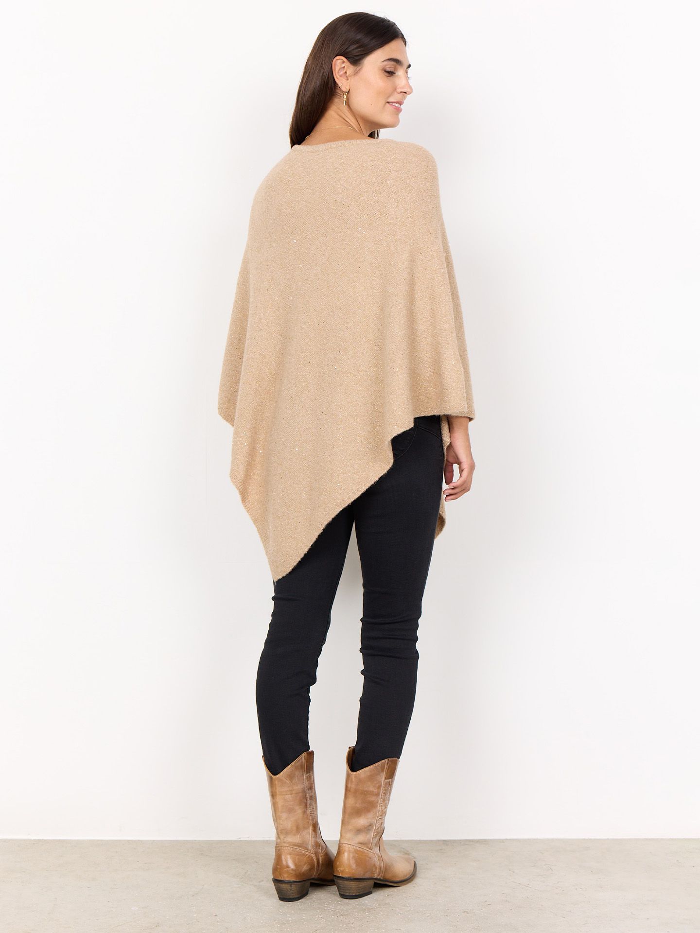 Soyaconcept Poncho Ellen Beige 00079145-5200