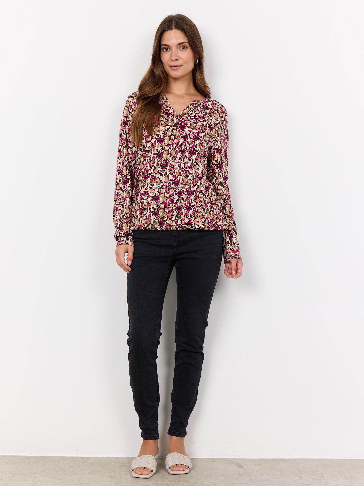 Soyaconcept Shirt Felicity Roze 00079149-4000