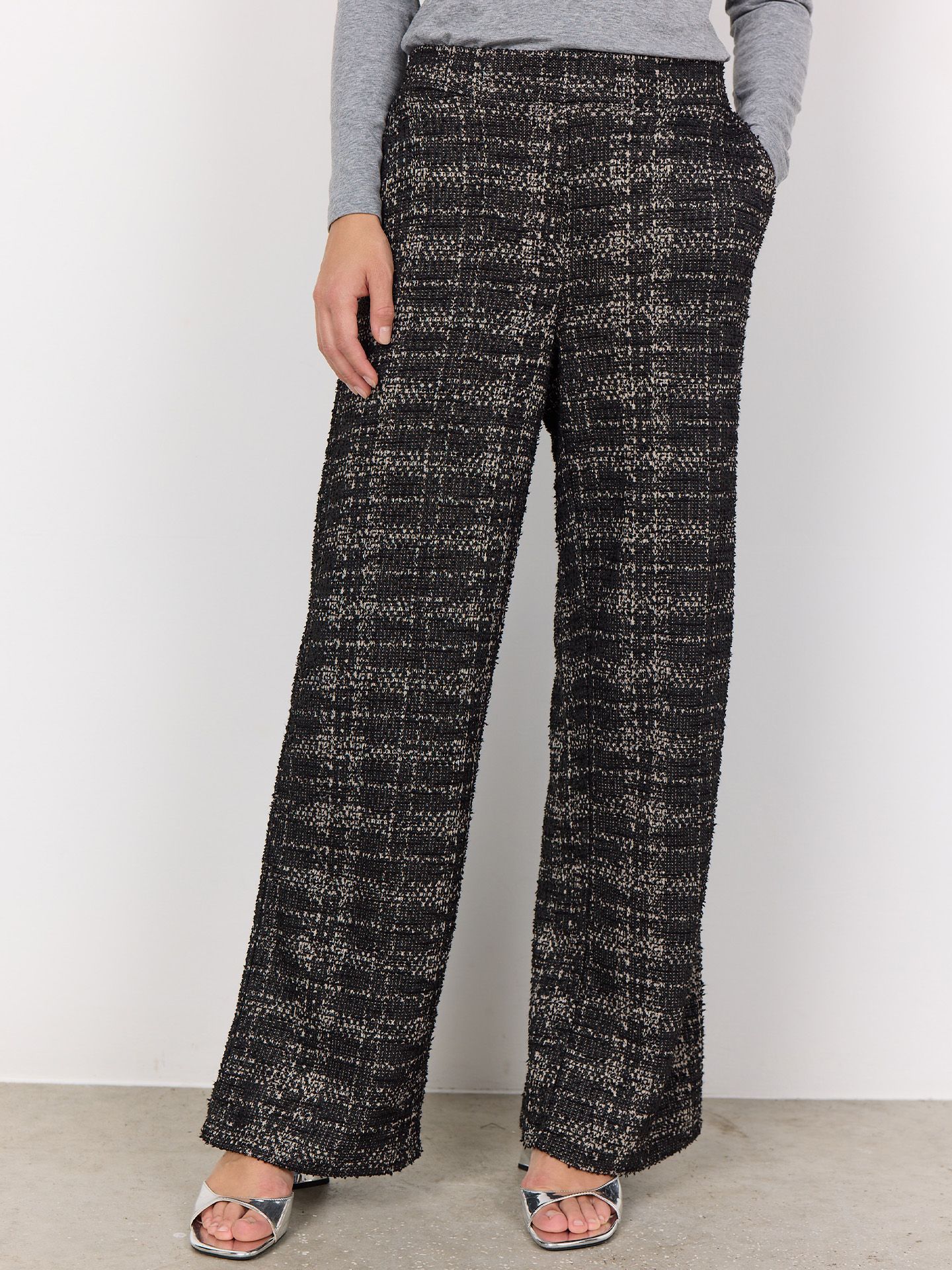 Soyaconcept Pantalon Nakia Zwart 00079161-7500