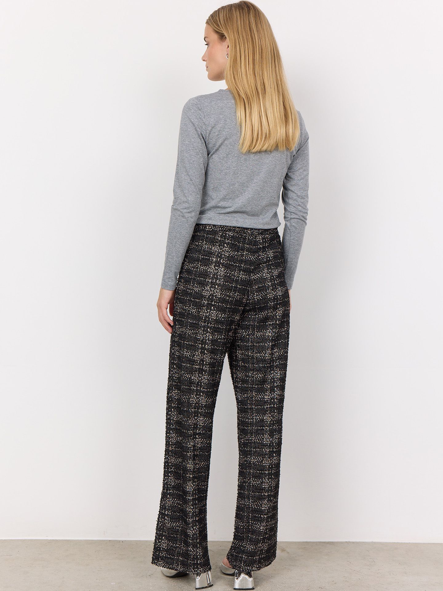 Soyaconcept Pantalon Nakia Zwart 00079161-7500
