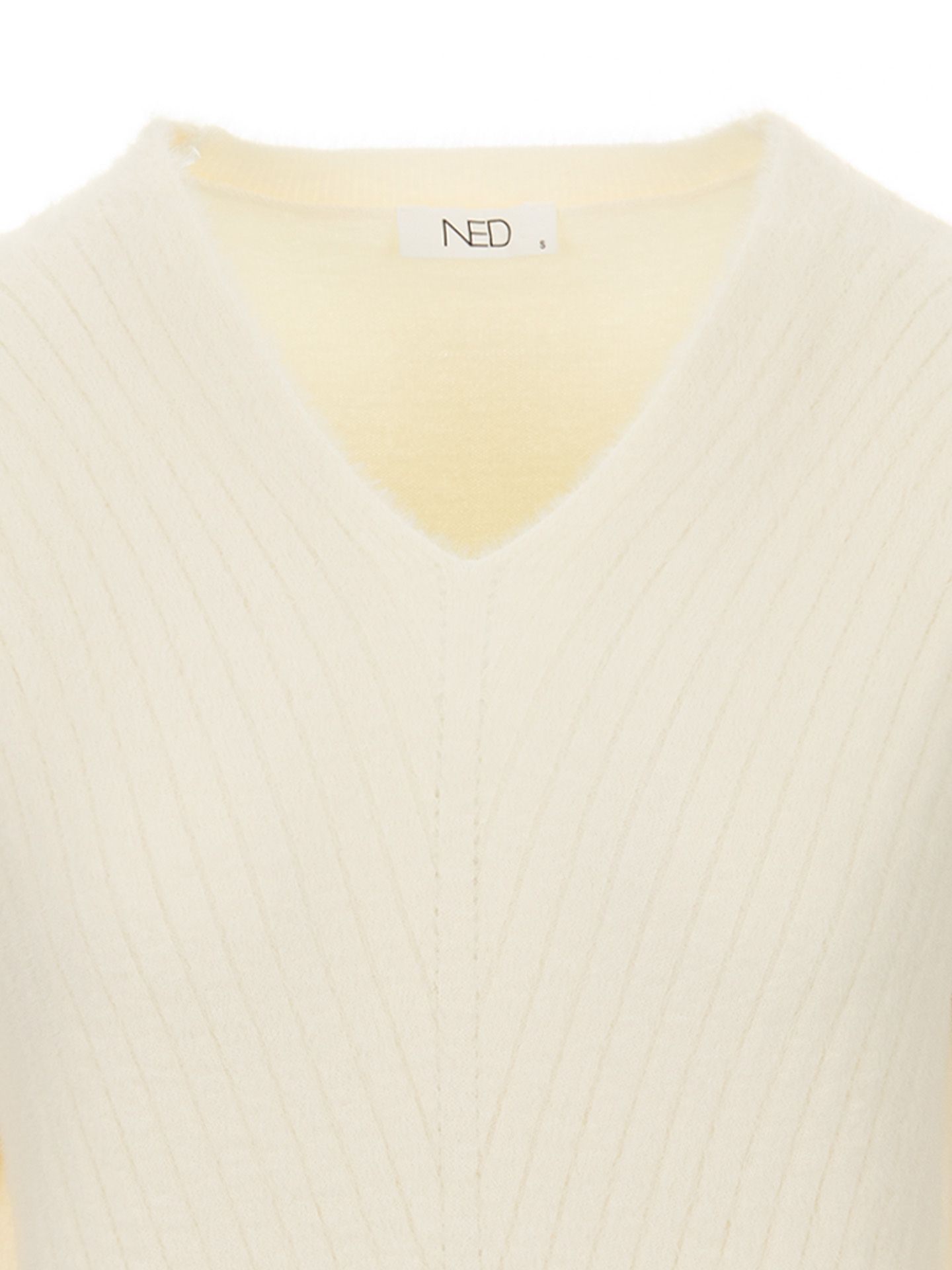 NED Trui Belins Off white 00079176-5000