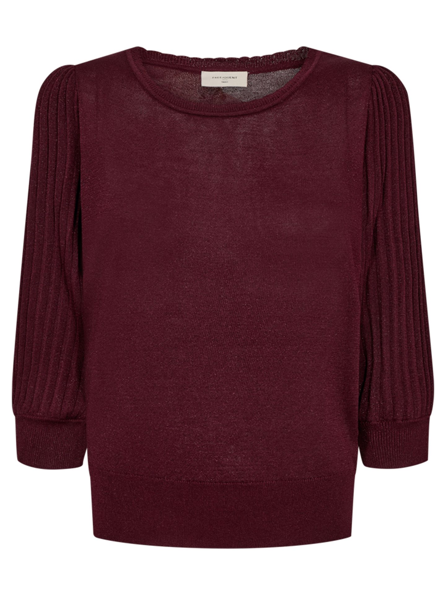 Freequent Trui Glitta Rood 00079186-3600