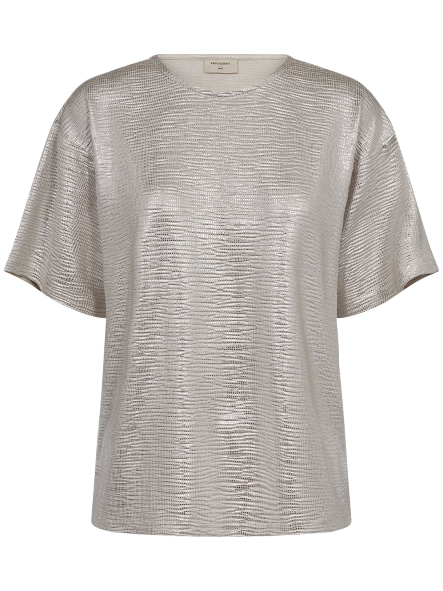 Freequent Shirt Satina Taupe 2900073172056