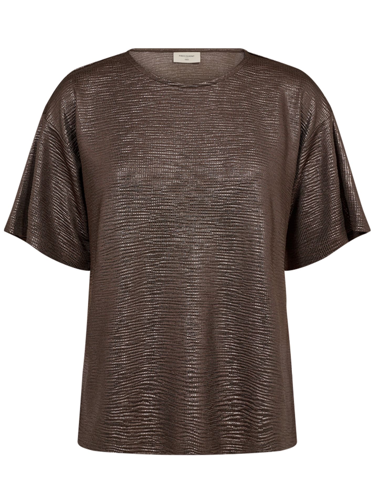 Freequent Shirt Satina Taupe 00079187-5500