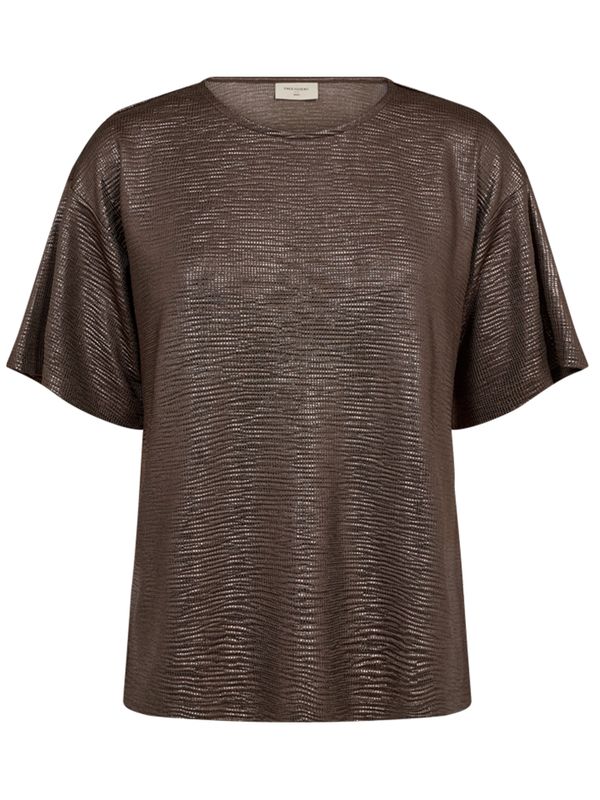 Freequent Shirt Satina Taupe 2900073172056