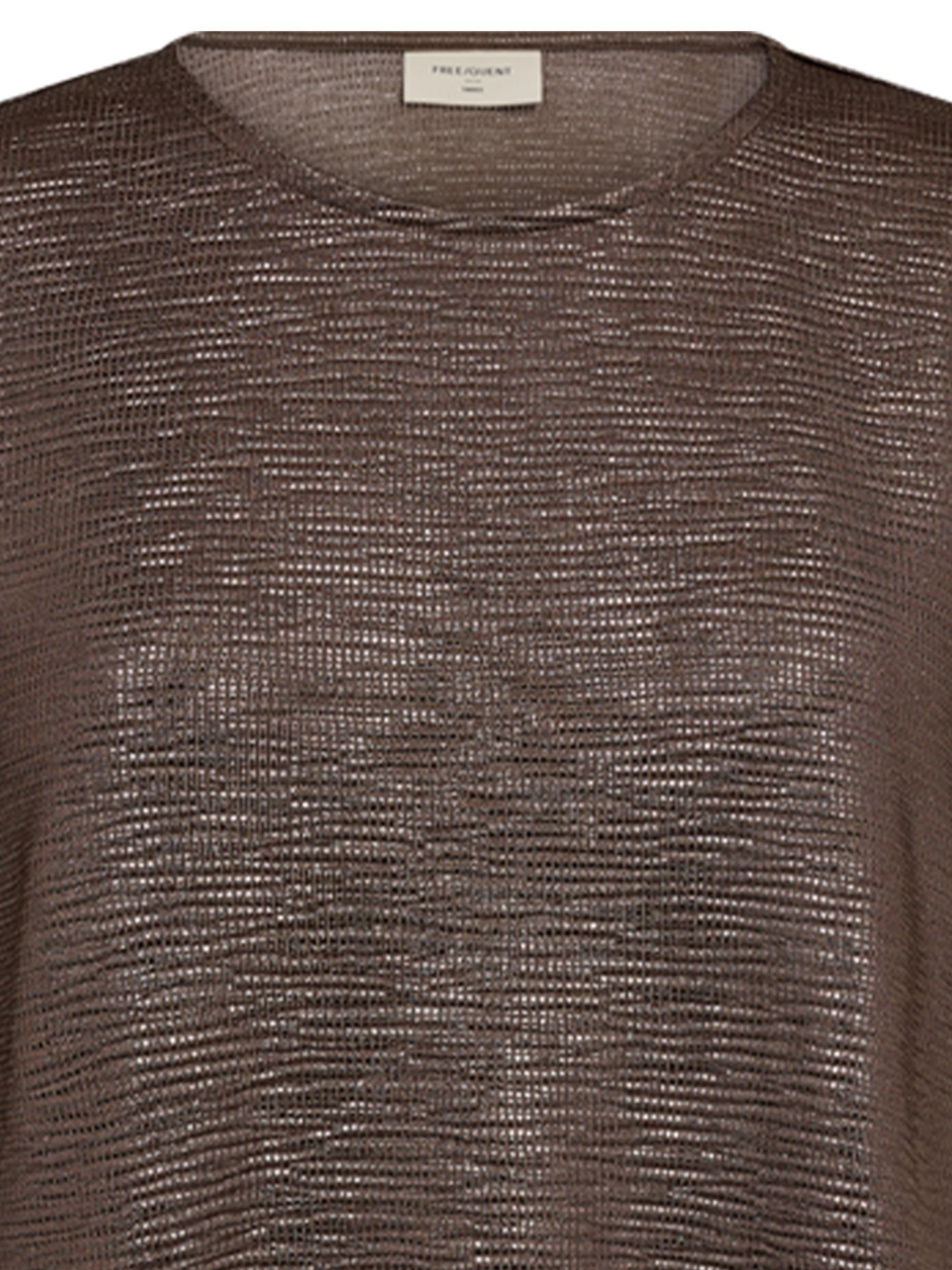 Freequent Shirt Satina Taupe 00079187-5500