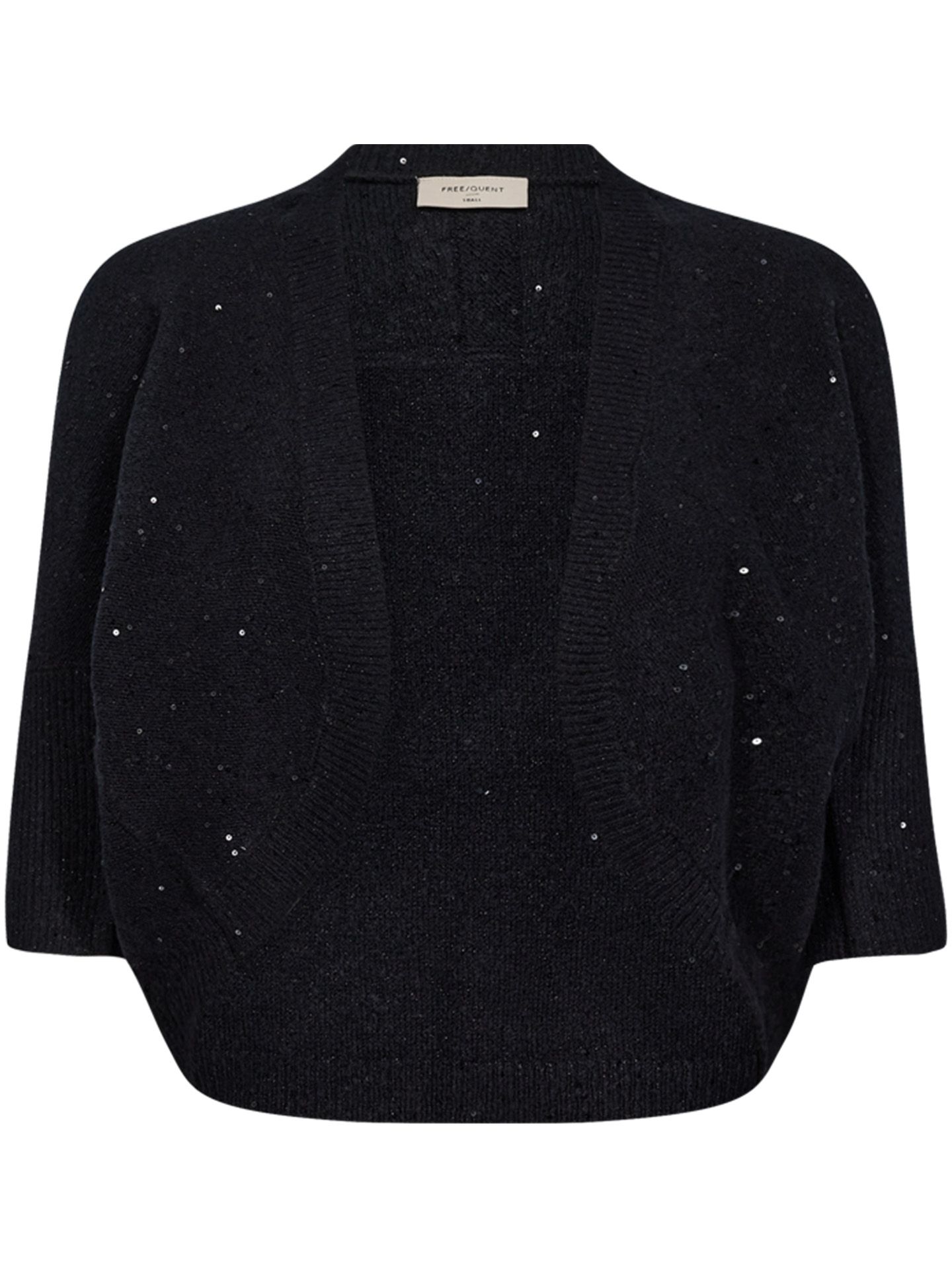 Freequent Vest Siggy Zwart 00079191-7500