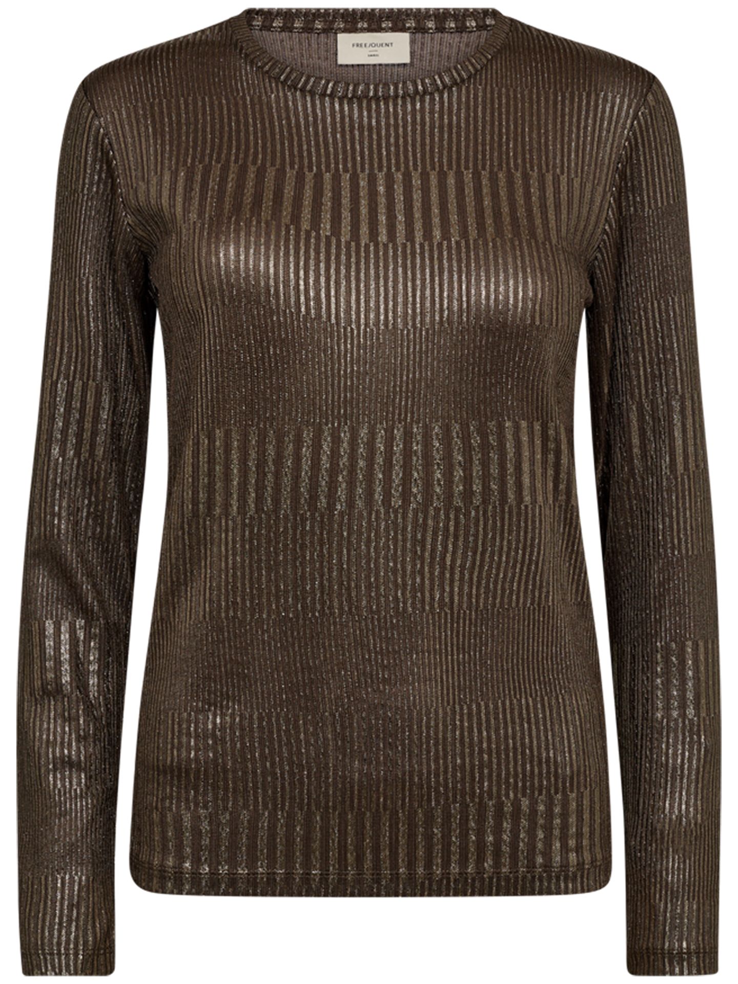 Freequent Shirt Matter Taupe 2900073192047