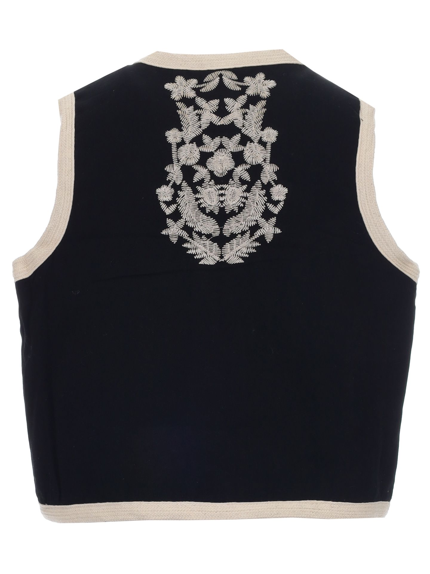 C&S The Label Gilet Chey Zwart 00079206-7500