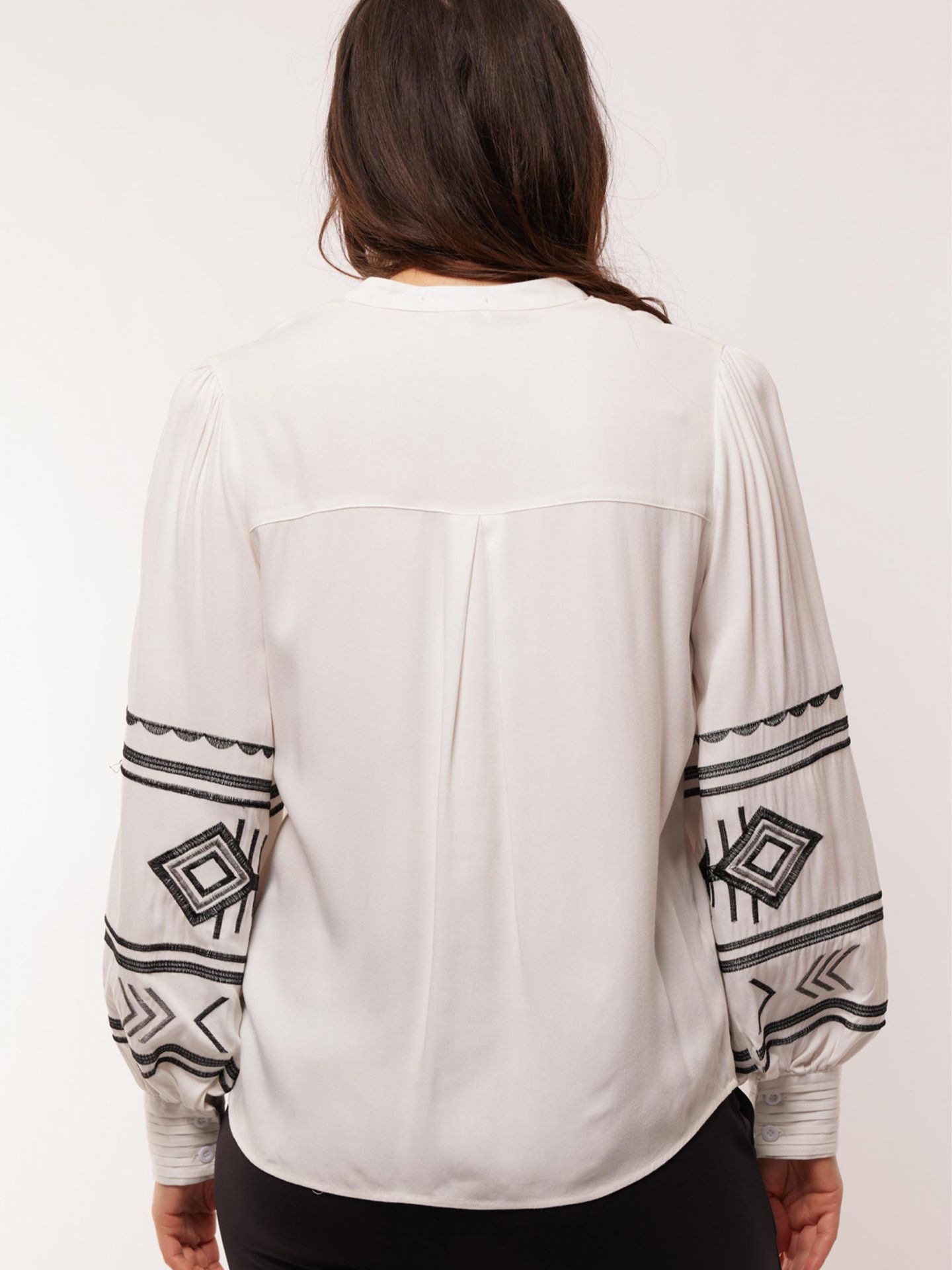 C&S The Label Blouse Chiara Wit 00079207-7000