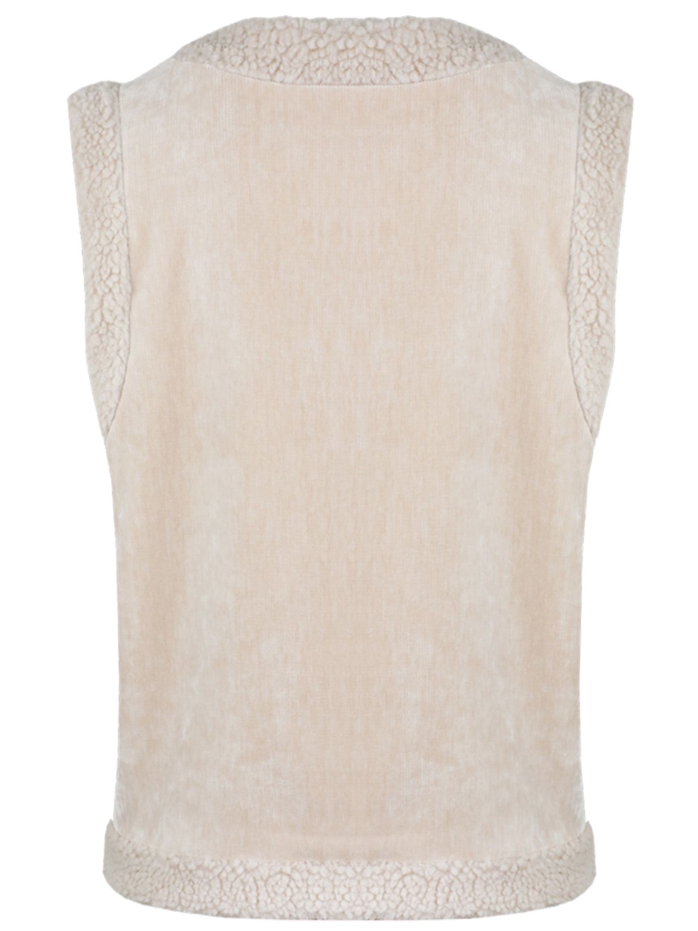 C&S The Label Gilet Doreen Beige 00079209-5200