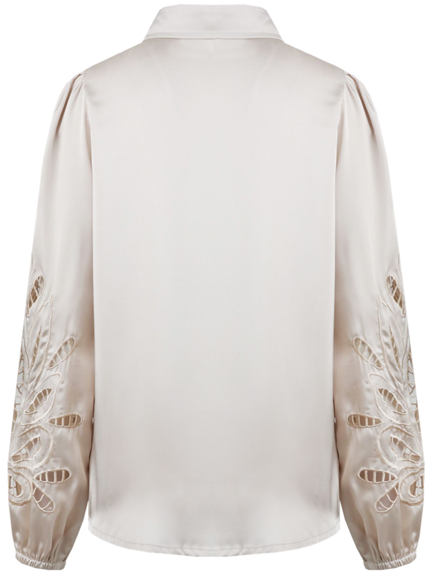 C&S The Label Blouse Djelina Beige 00079210-5200