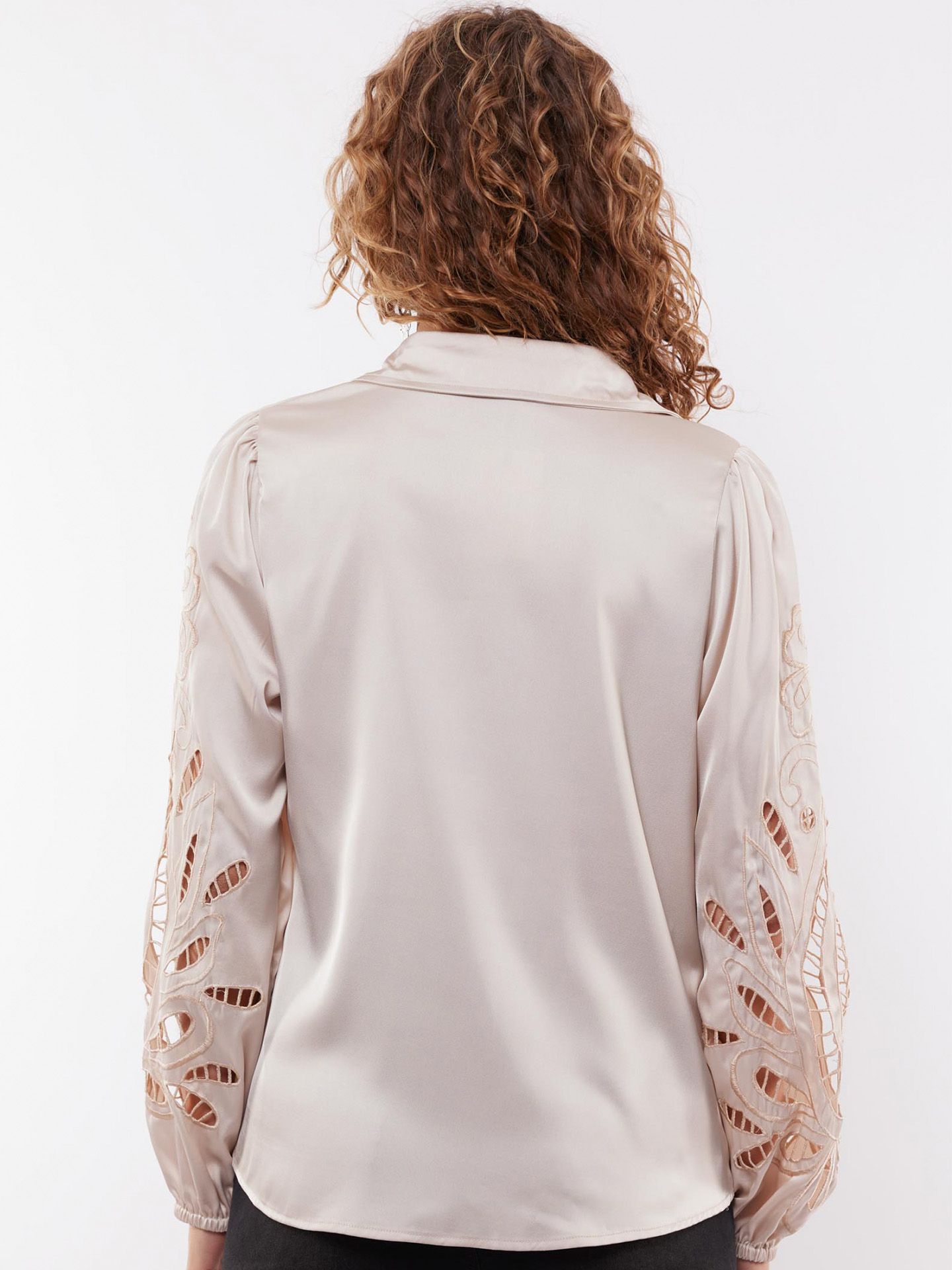 C&S The Label Blouse Djelina Beige 00079210-5200