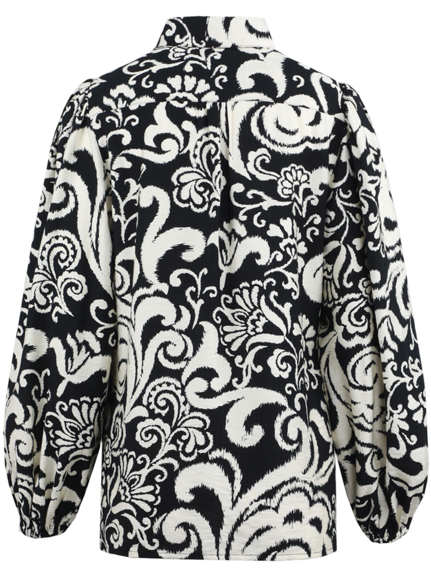 C&S The Label Blouse Carla Zwart 00079214-7500