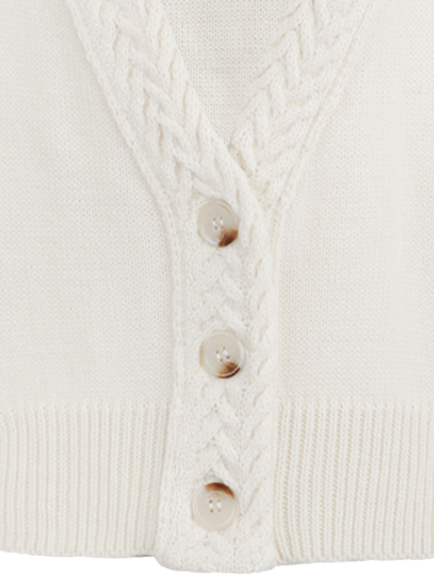 Fluresk Gilet Shay Off white 00079240-5050