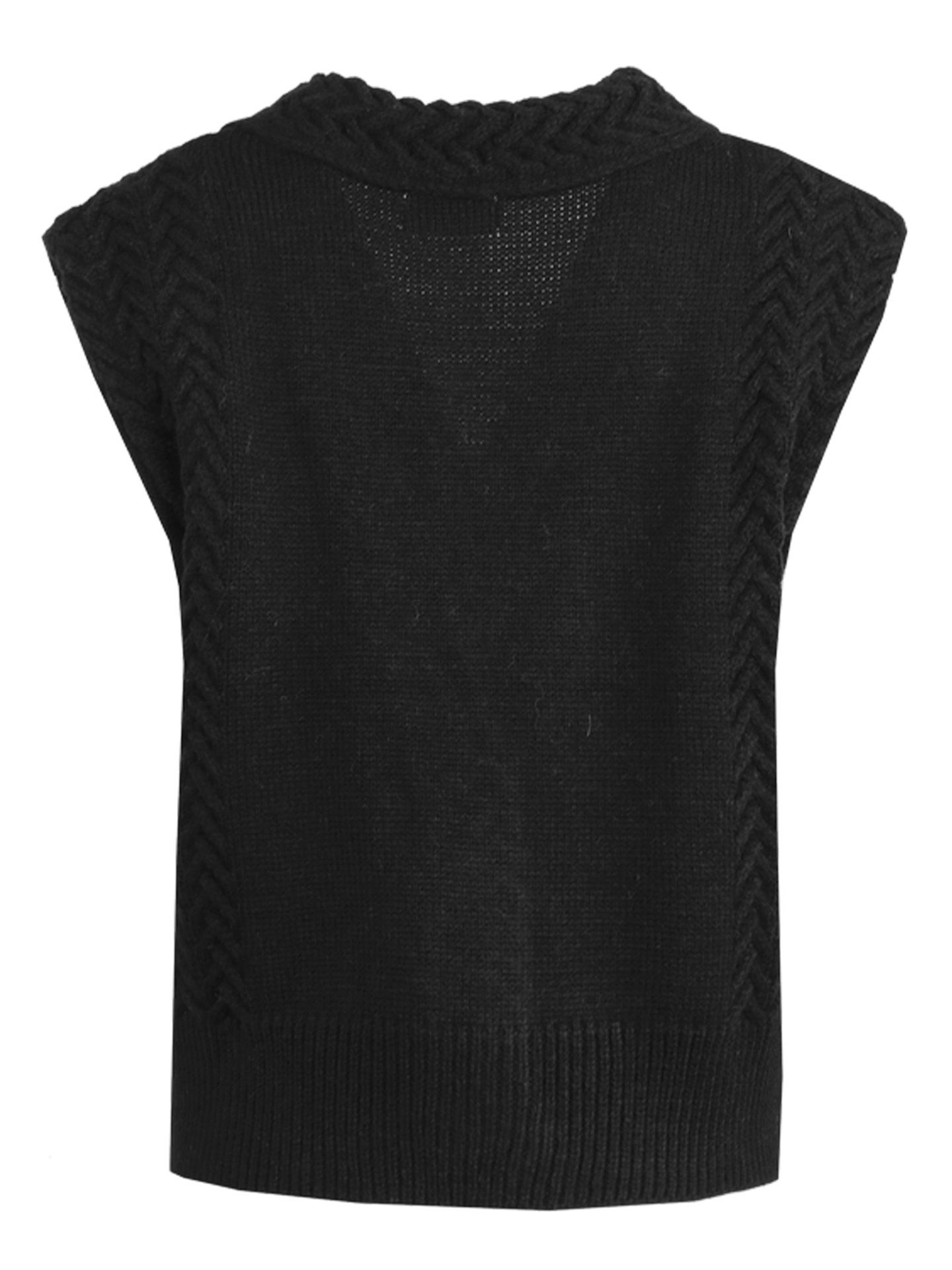 Fluresk Gilet Shay Zwart 00079240-7500