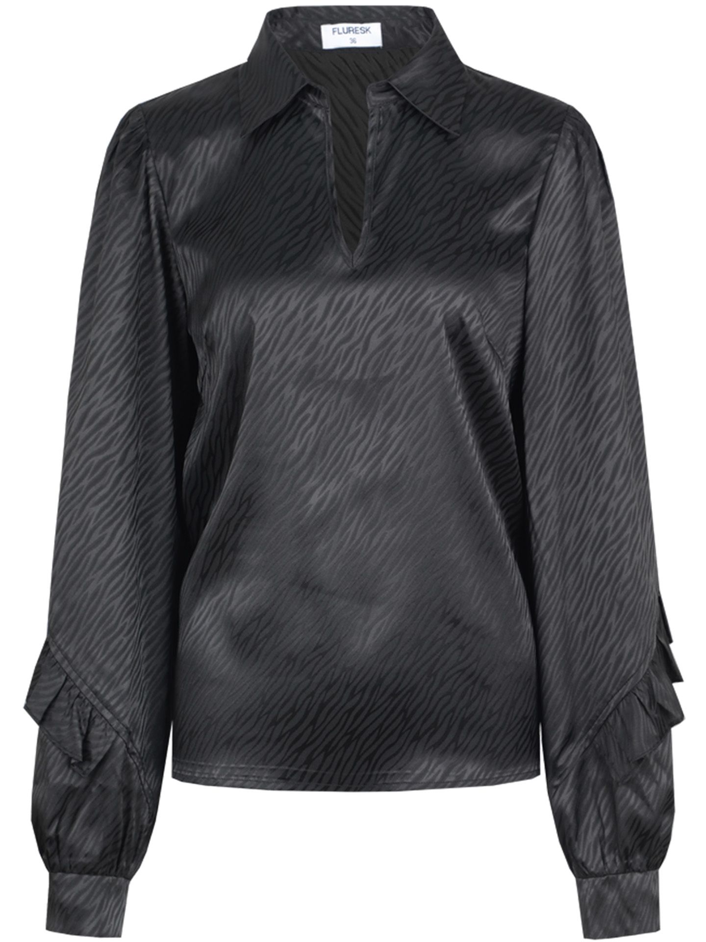 Fluresk Blouse Sevyn Zwart 00079242-7500