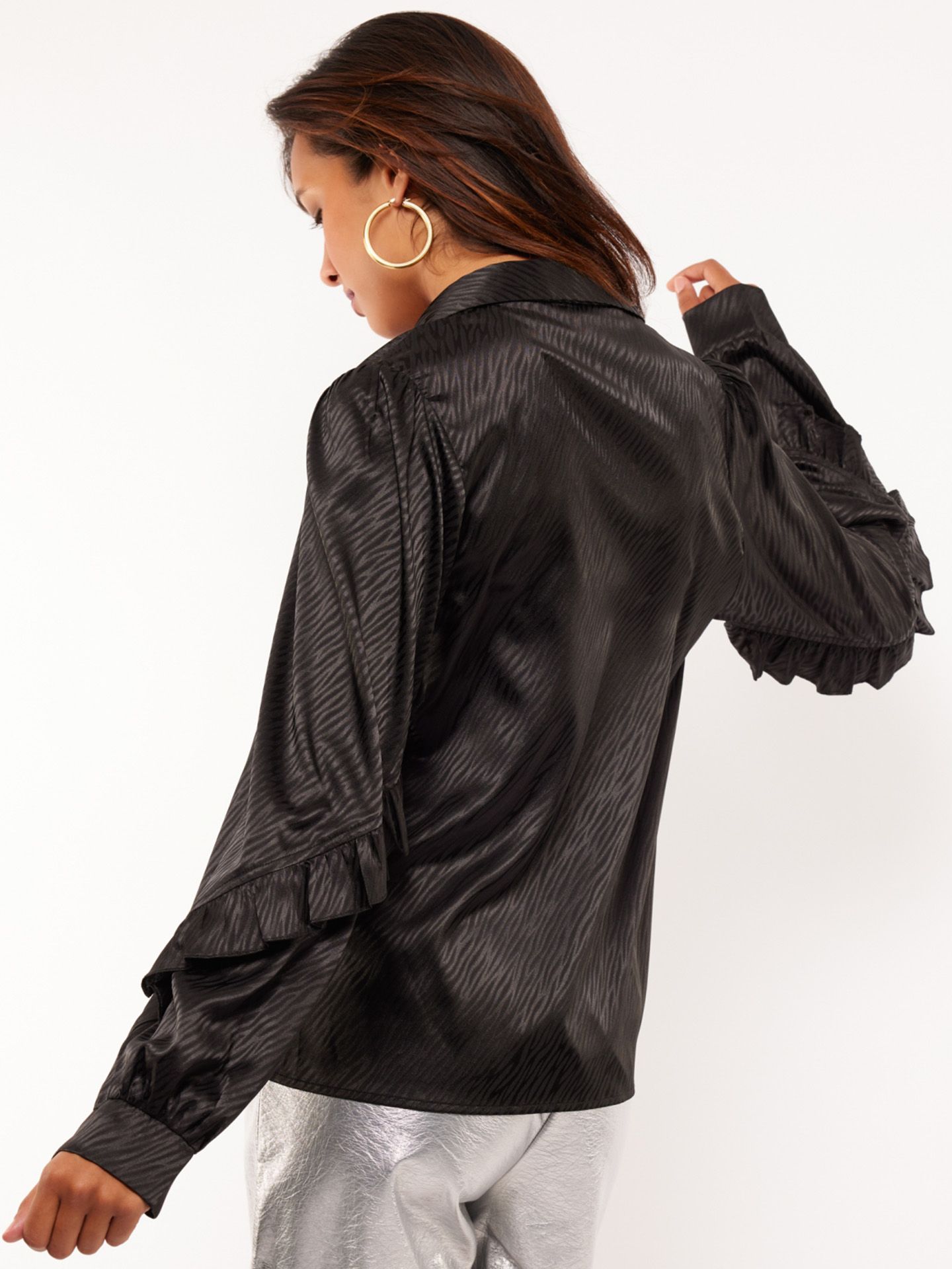 Fluresk Blouse Sevyn Zwart 00079242-7500