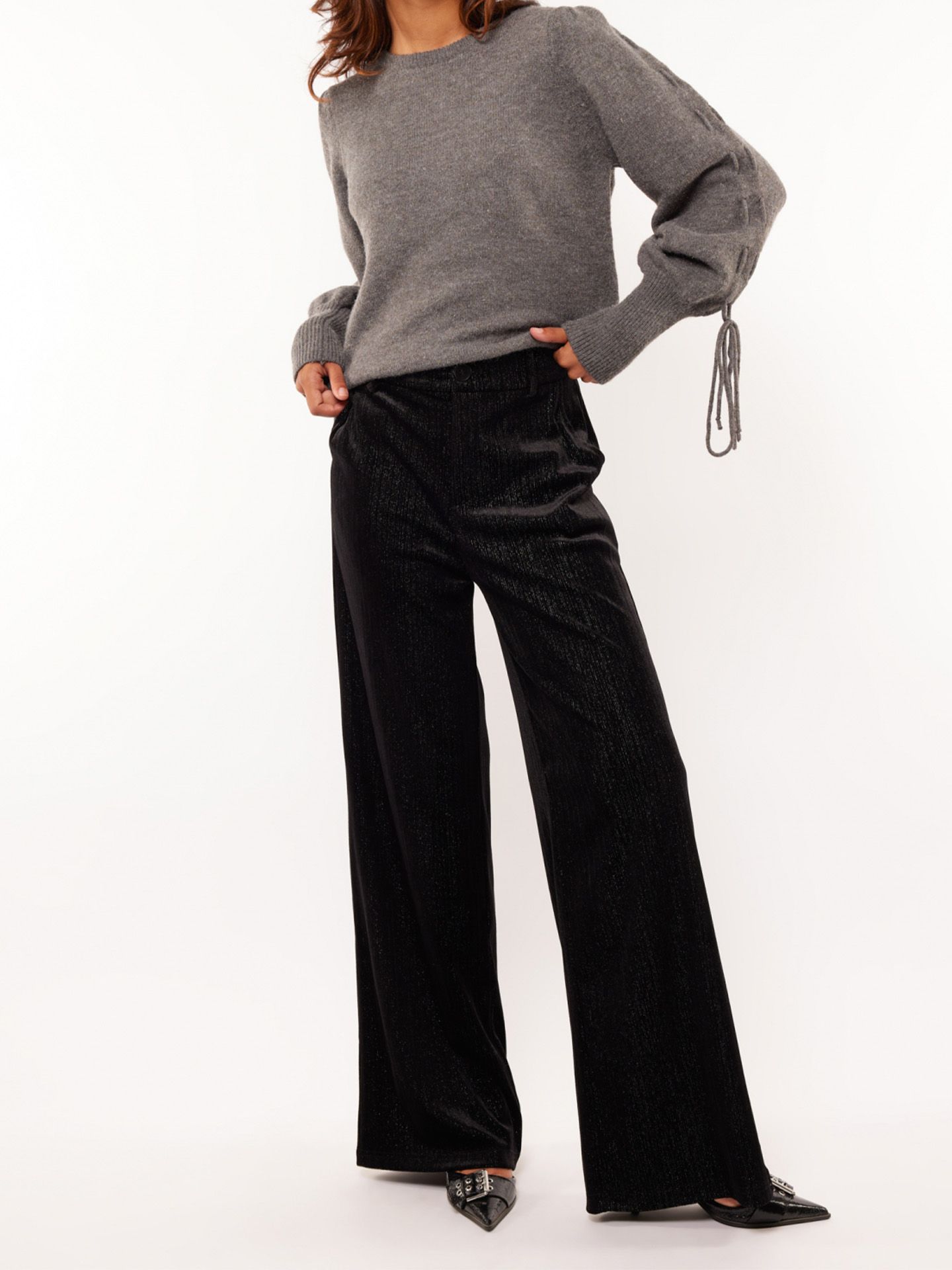 Fluresk Pantalon Zelda Zwart 00079248-7500