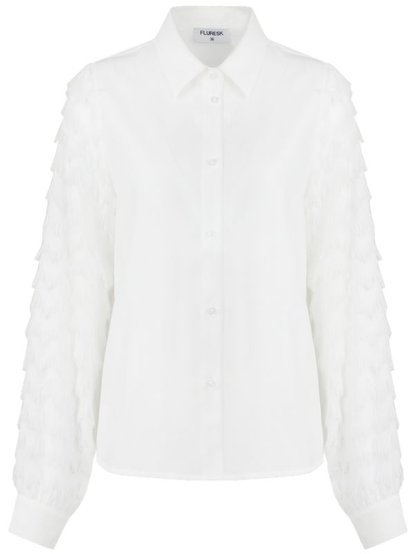 Fluresk Blouse Joly Off white 2900073304020