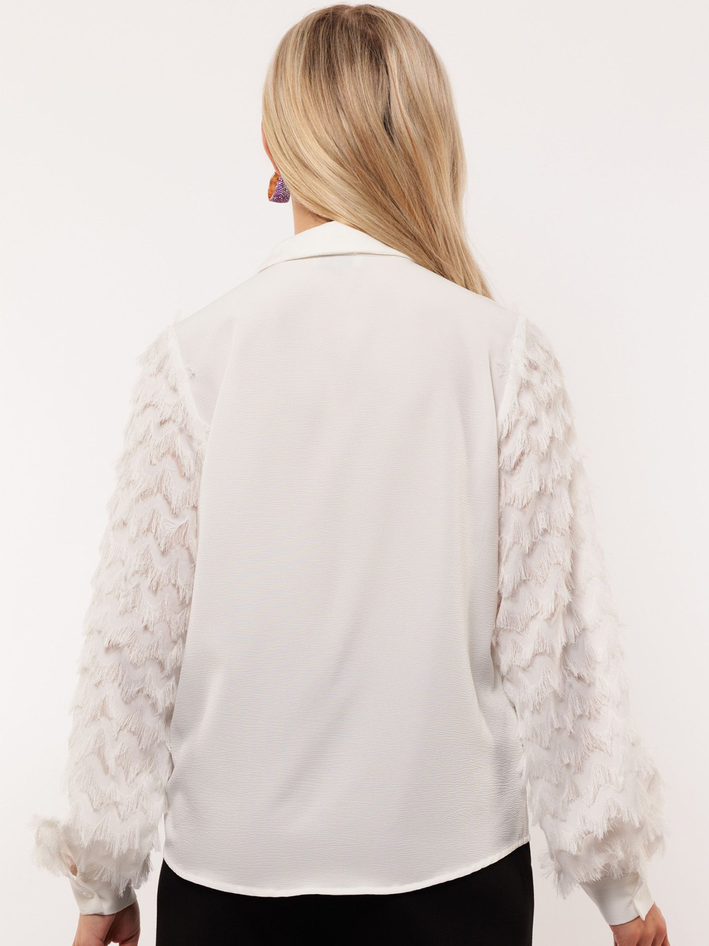 Fluresk Blouse Joly Off white 00079283-5050