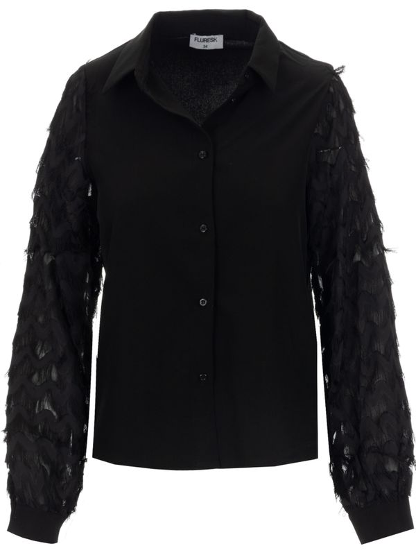 Fluresk Blouse Joly Zwart 2900073303030