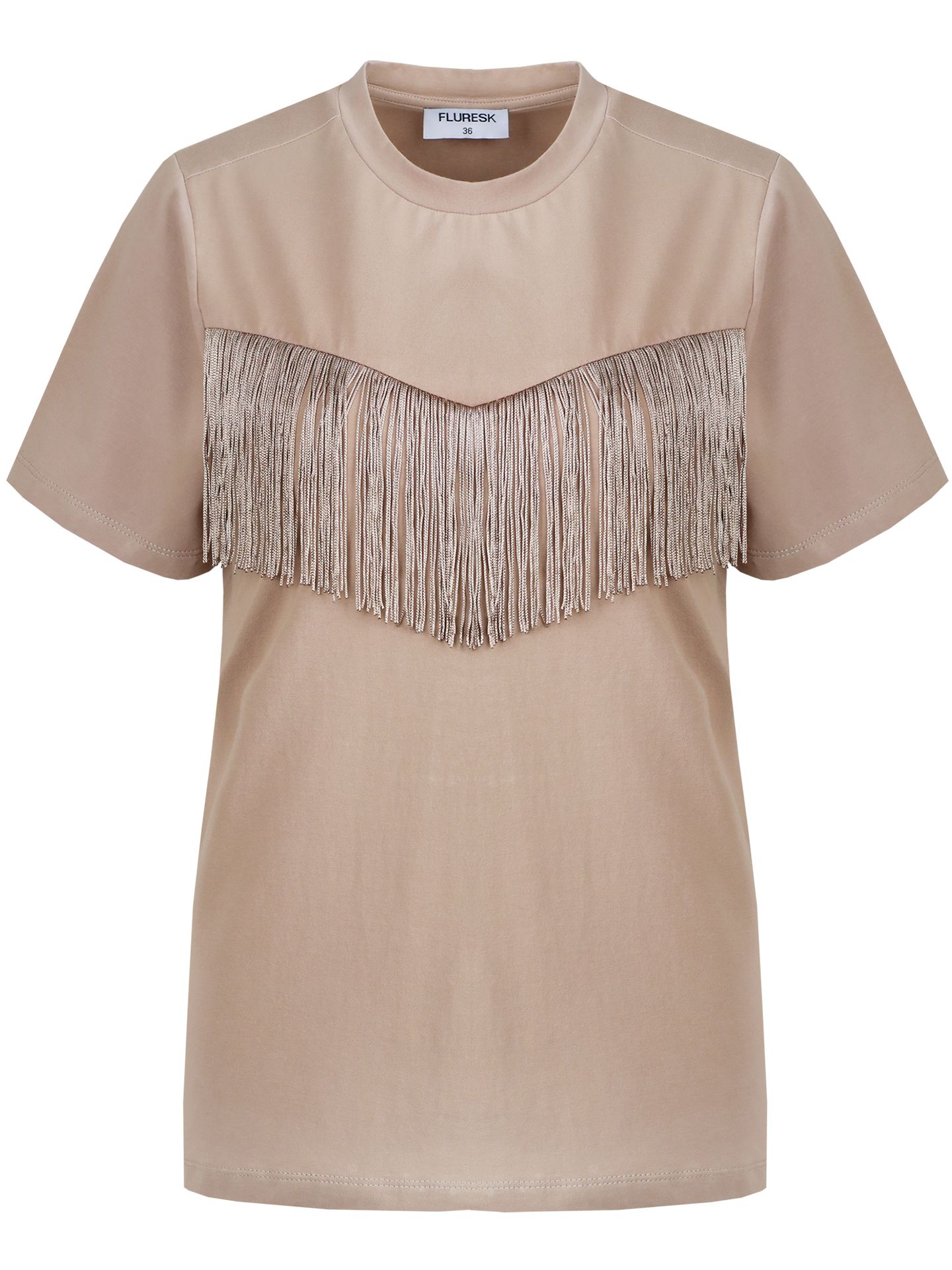 Fluresk T-shirt Gabi Taupe 00079290-5500