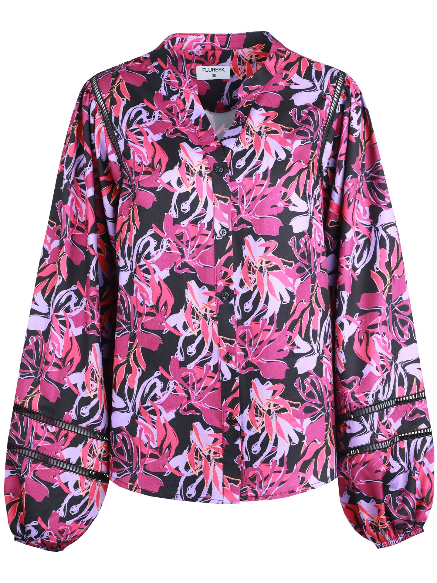 Fluresk Blouse Fey Roze 00079293-4600