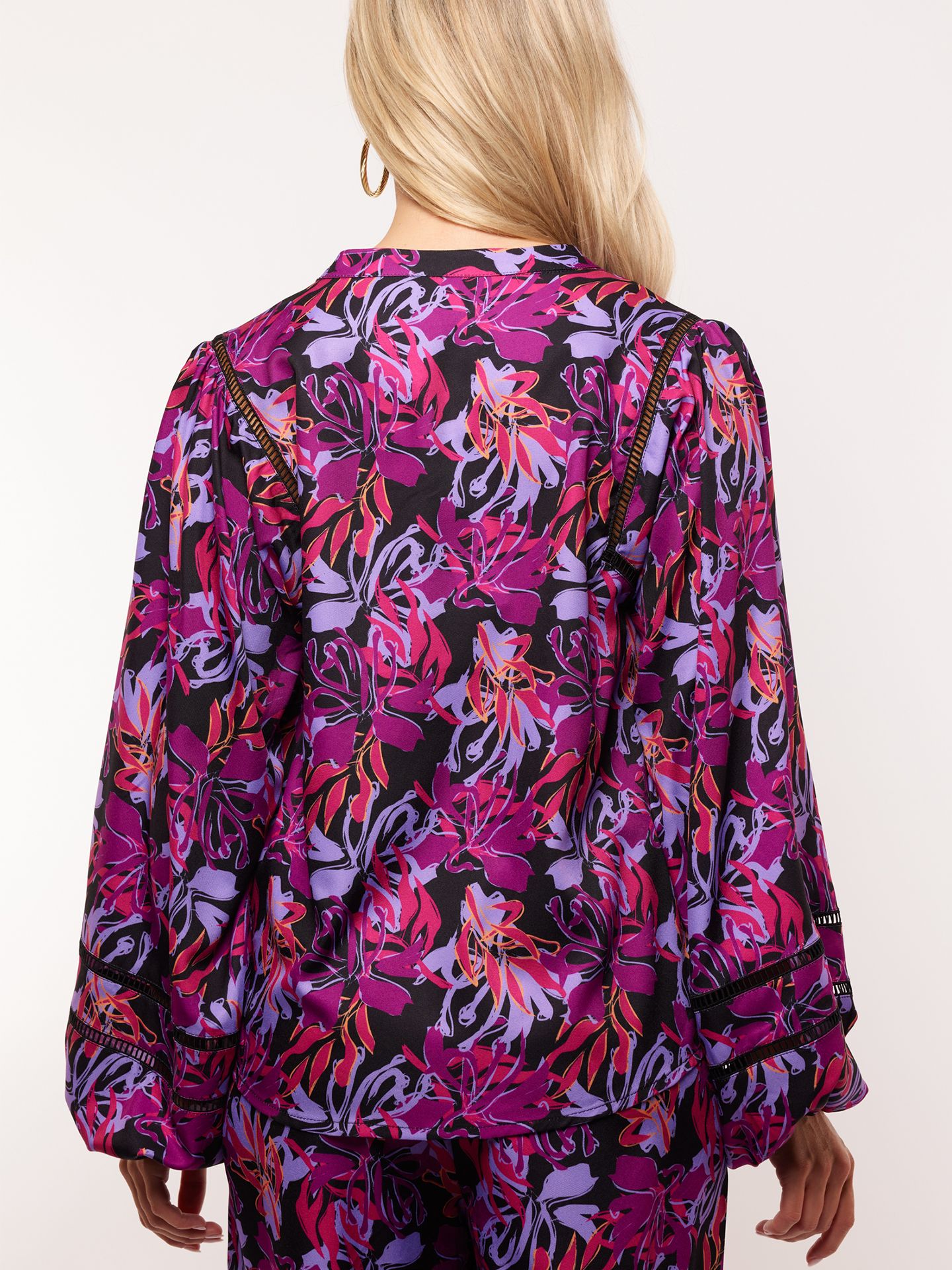 Fluresk Blouse Fey Roze 00079293-4600