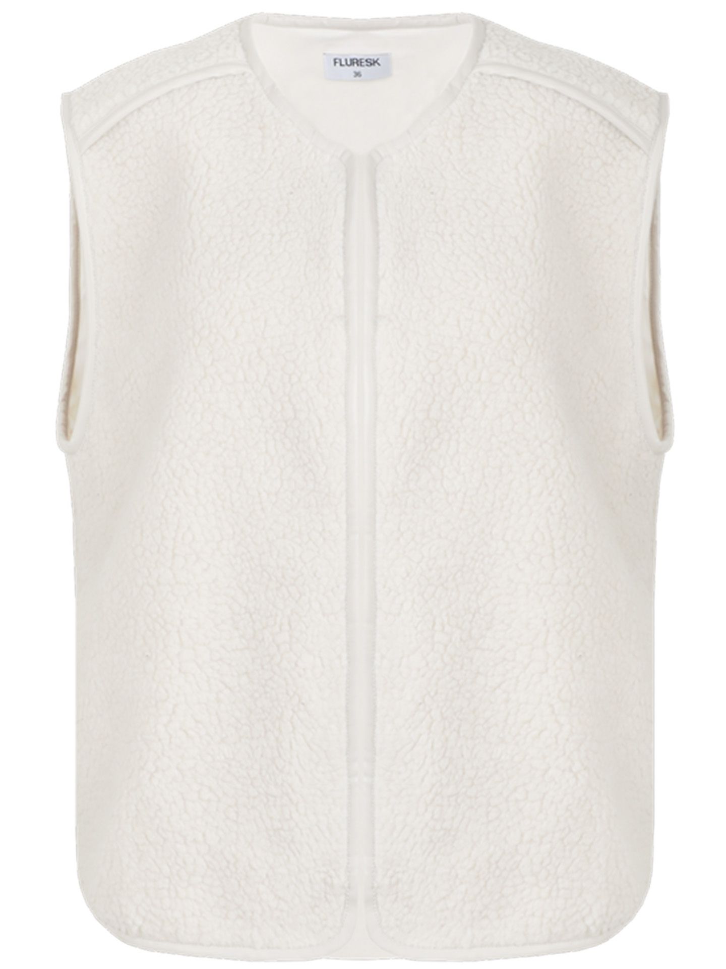 Fluresk Gilet Seny Beige 00079295-5200