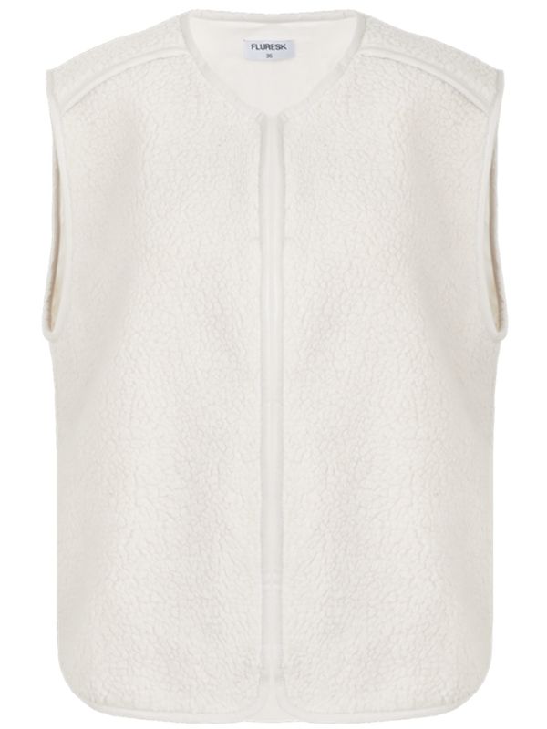 Fluresk Gilet Seny Beige 2900073319031