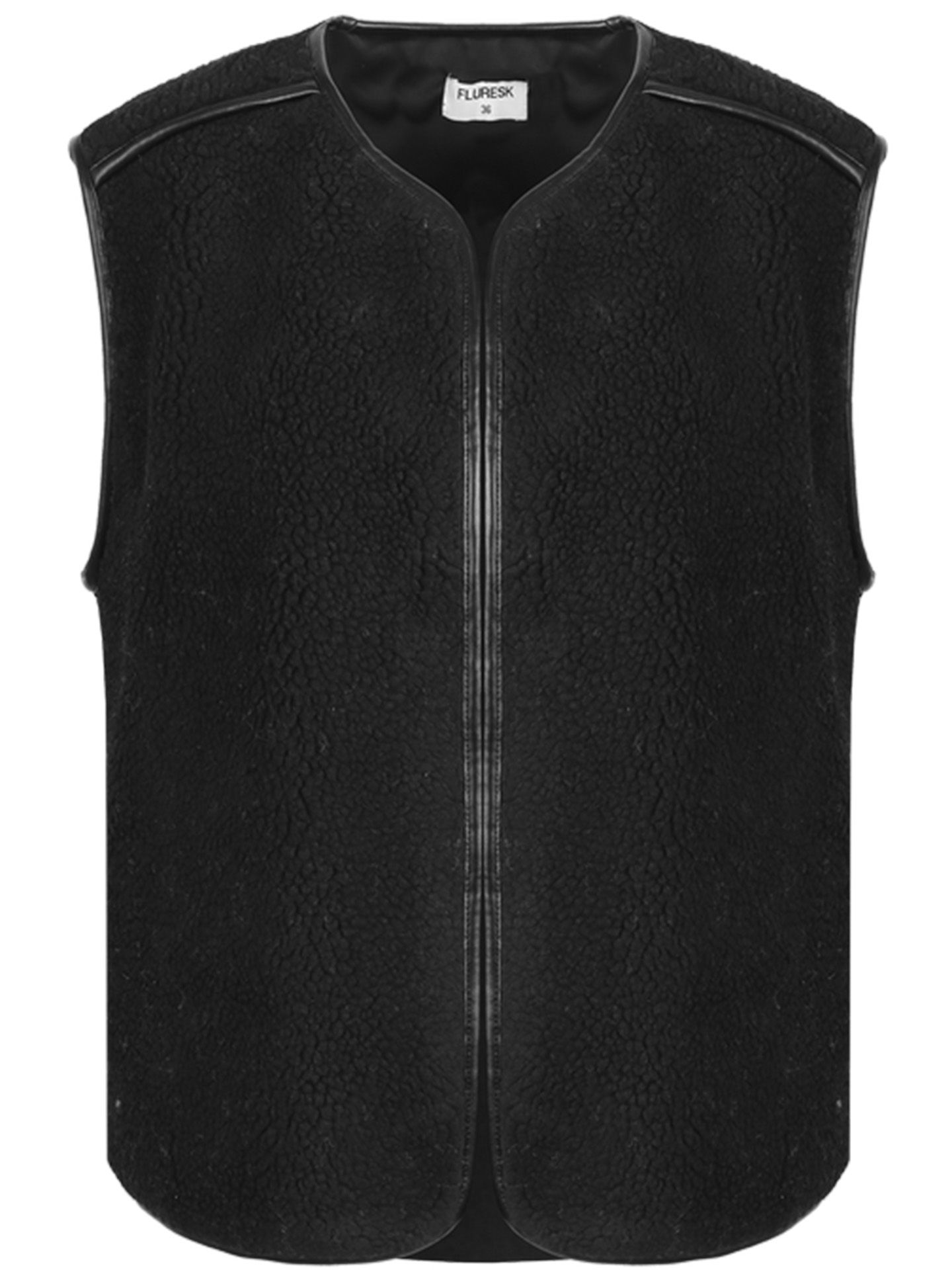 Fluresk Gilet Seny Zwart 00079295-7500