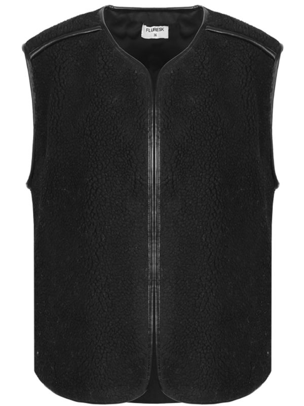 Fluresk Gilet Seny Zwart 2900073318065