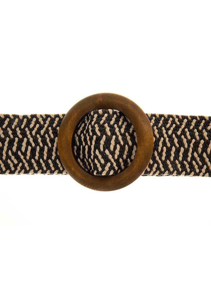 Schijvens mode Riem Lola Zwart 00079314-7500