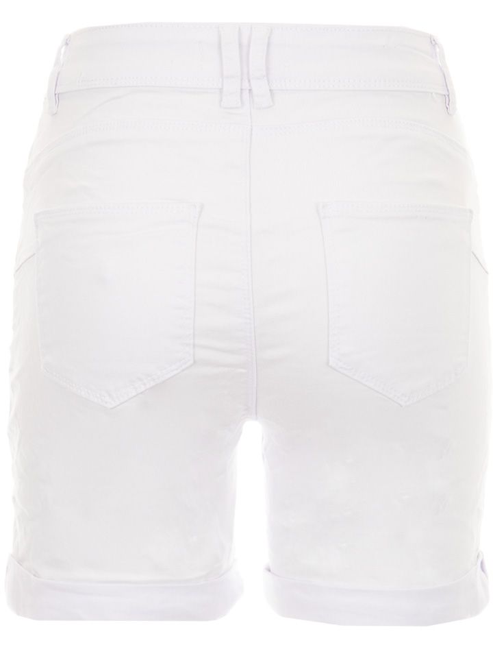 From Paris with Love Bermuda Manon Wit 00079331-7000