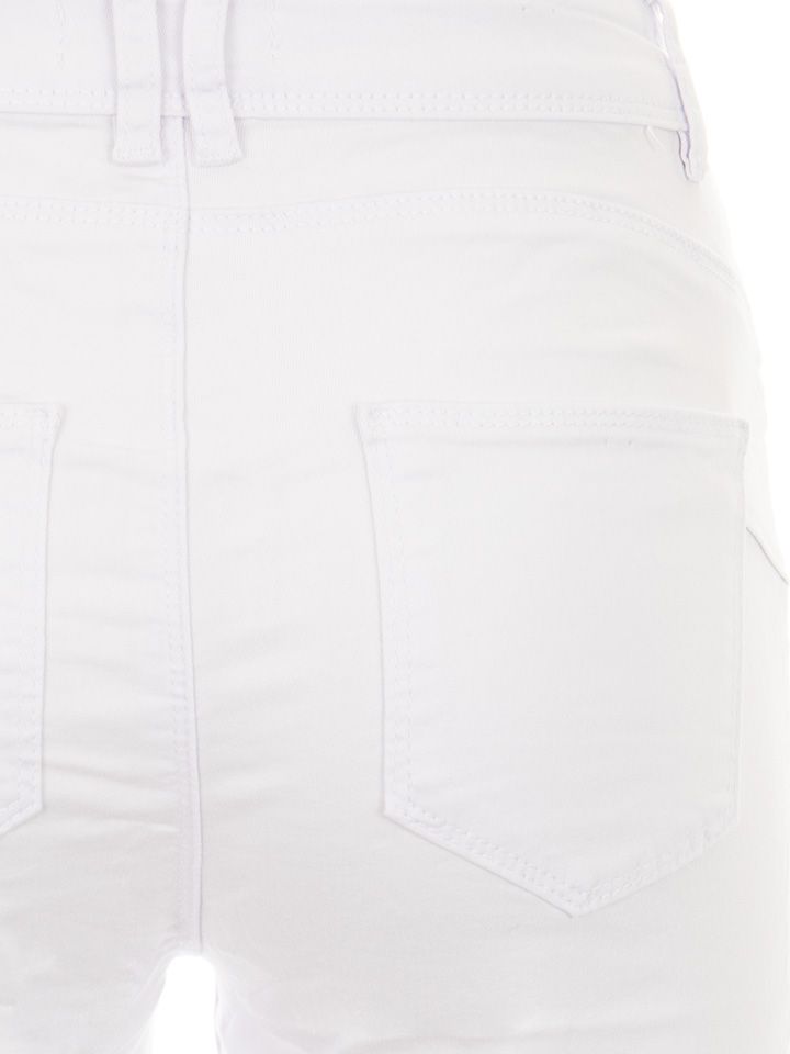 From Paris with Love Bermuda Manon Wit 00079331-7000