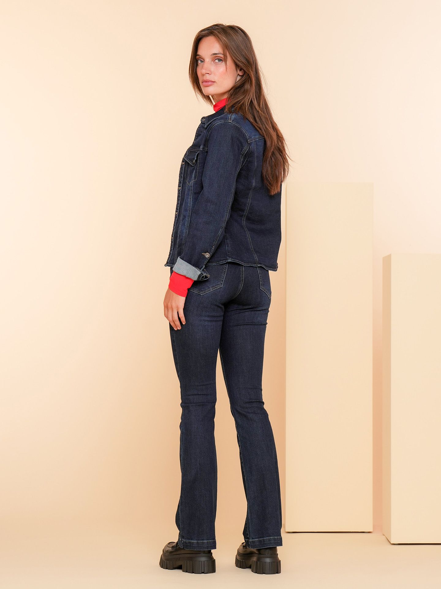 Geisha Jeans Mae Blauw 00079332-581