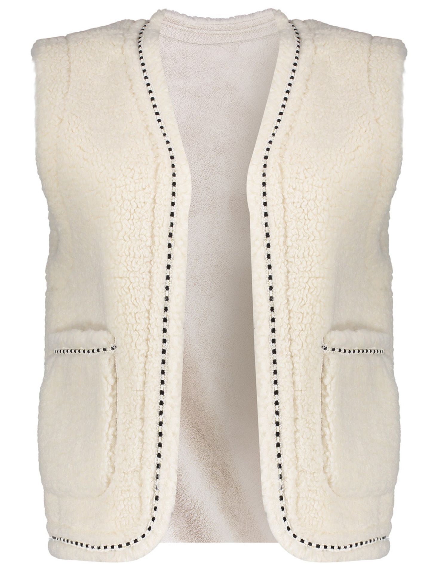 Geisha Gilet Teresa Off white 00079372-5050