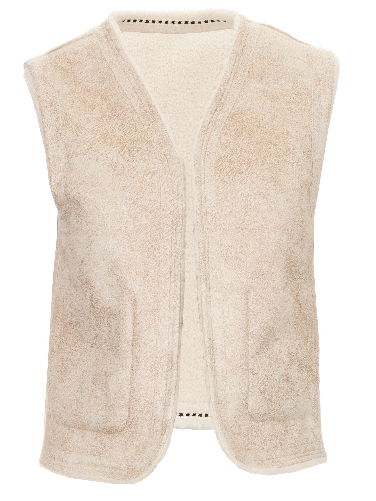 Geisha Gilet Teresa Off white 00079372-5050