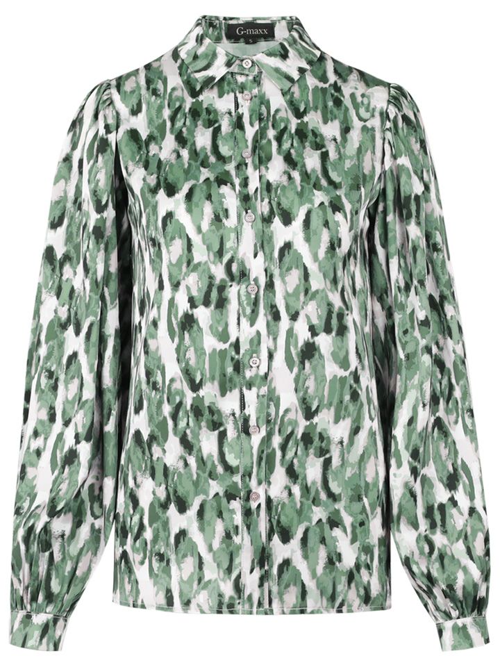 G-Maxx Blouse Gwynne Groen 00079386-6100