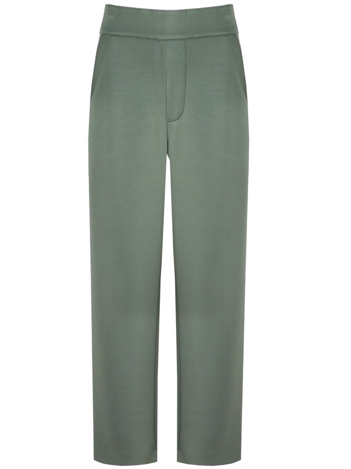 G-Maxx Pantalon Elinne Groen 00079387-6100