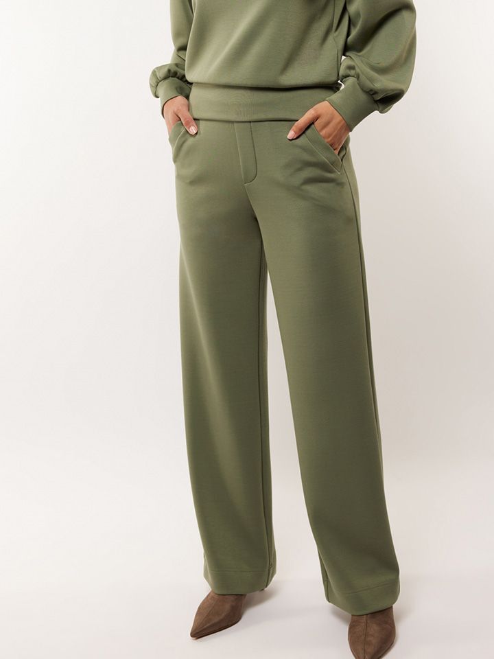 G-Maxx Pantalon Elinne Groen 00079387-6100