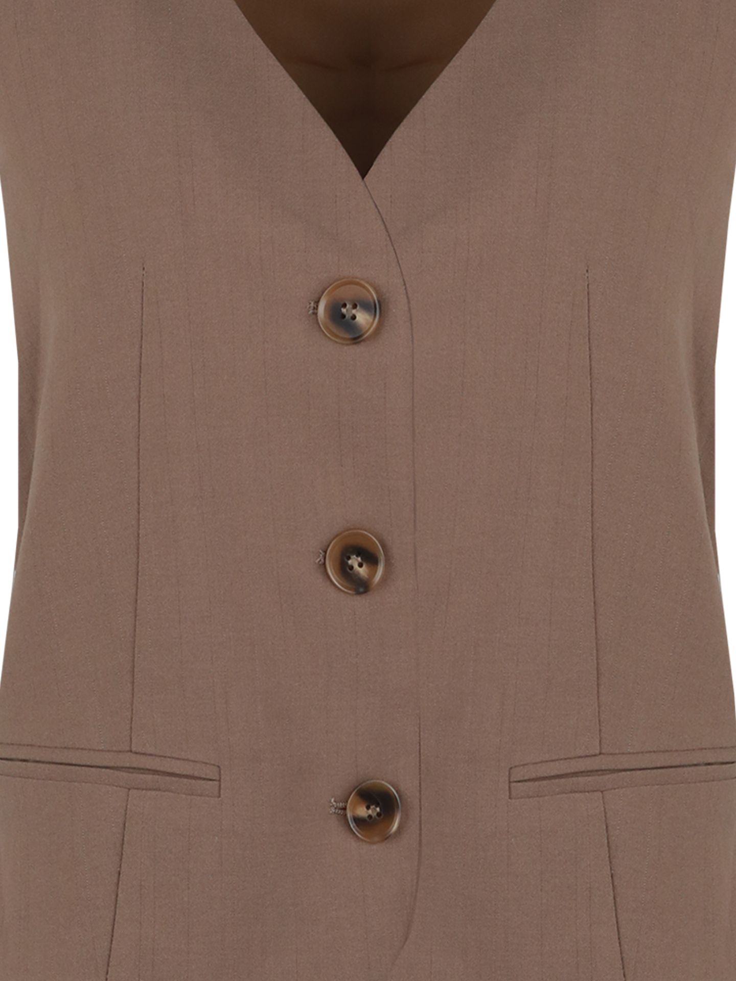 G-Maxx Gilet Eleane Taupe 00079396-5520