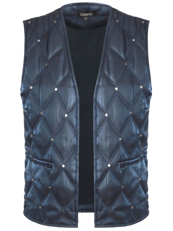 G-Maxx Gilet Ellinora Blauw 2900073469057