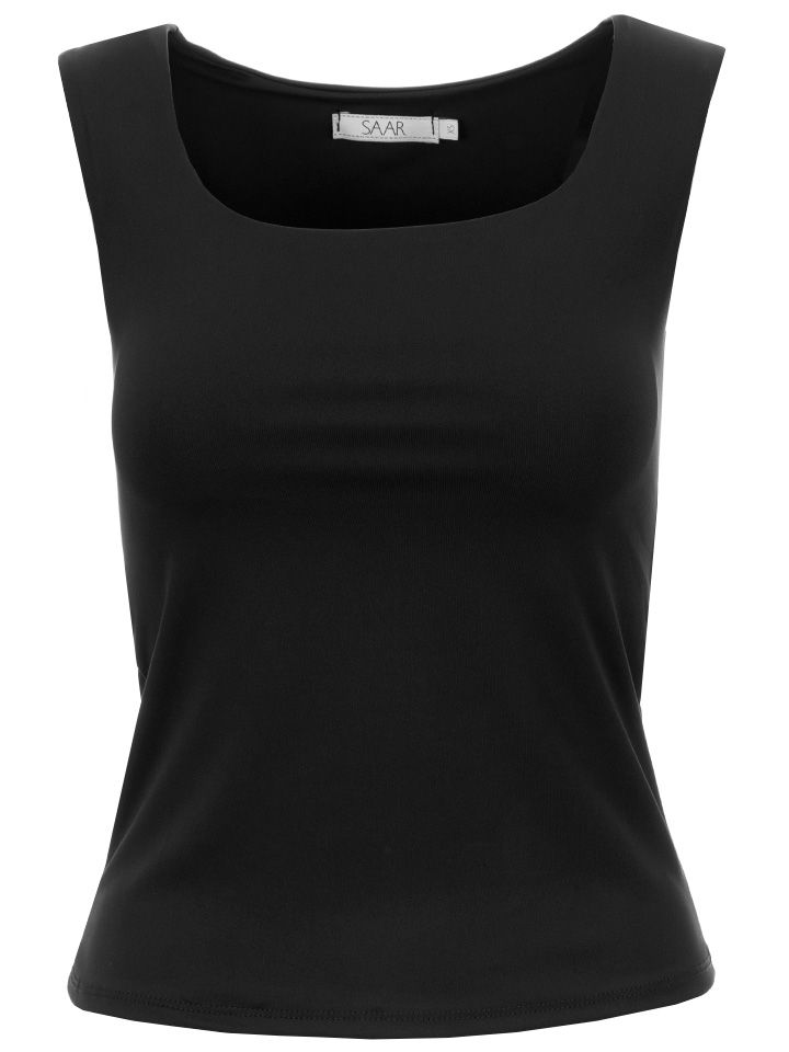 SAAR Top Romae Zwart 00079401-7500