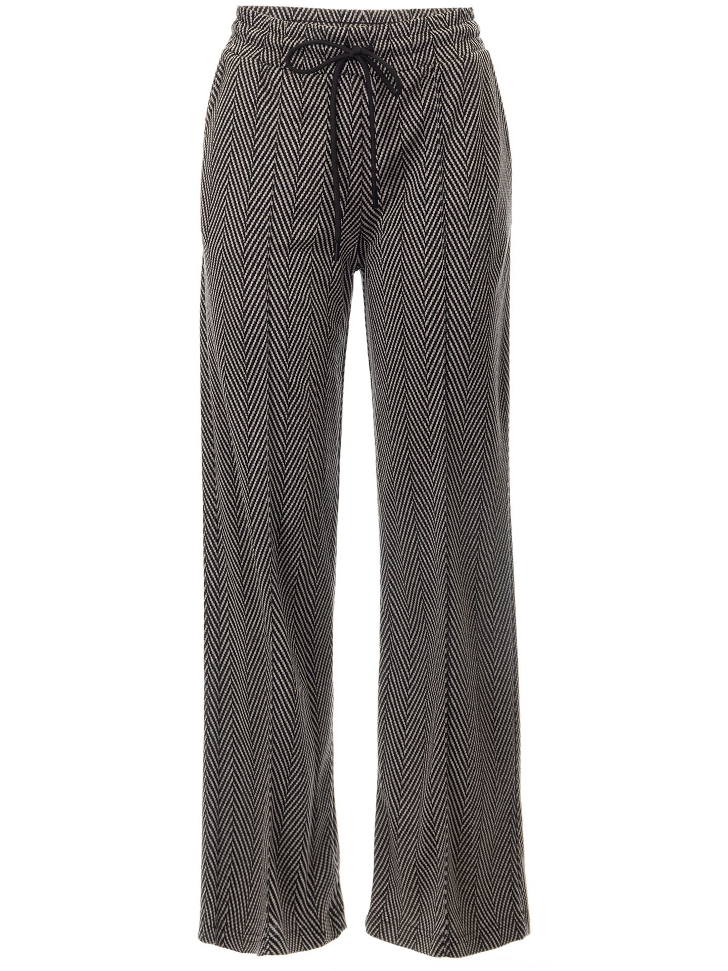 NED Pantalon Nino Zwart 00079409-7500