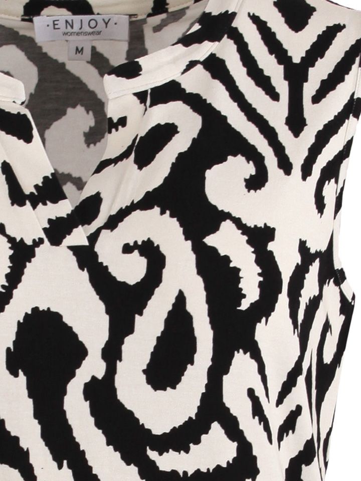 Enjoy Womenswear Top Layla Zwart 00079418-7500