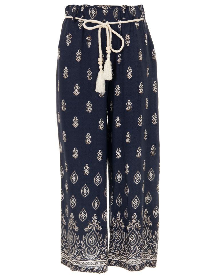 From Paris with Love Broek Lois Blauw 00079423-1500
