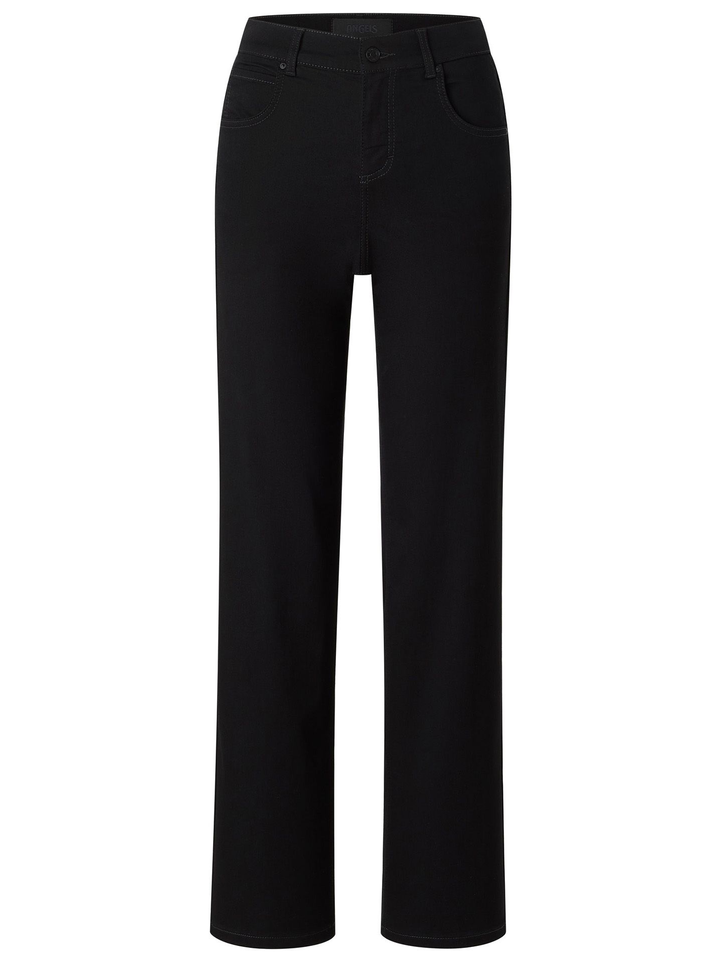 Angels Straight Broek Lara Zwart 00079432-7500